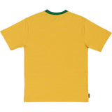 Santa Cruz Simplified Hand Striped Regular Men's Short-Sleeve Shirts-44155342