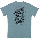 Santa Cruz Venn Dot Eco Men's Short-Sleeve Shirts-44155585