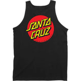 Santa Cruz Classic Dot Fit Regular Men's Tank Shirts-44151883