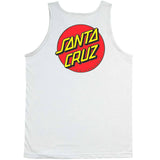 Santa Cruz Classic Dot Fit Regular Men's Tank Shirts-44151883