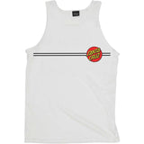 Santa Cruz Classic Dot Fit Regular Men's Tank Shirts-44151883