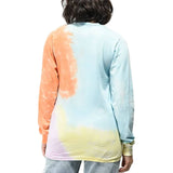Santa Cruz Obscure Dot Tie Dye Women's Long-Sleeve Shirts-44155252