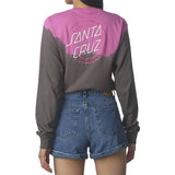 Santa Cruz One Stroke Women's Long-Sleeve Shirts-44155031