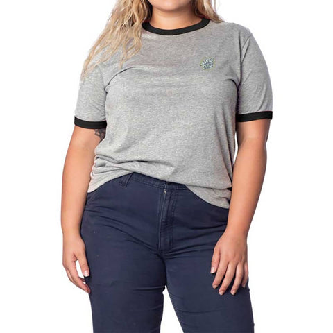 Santa Cruz Absent Gleam Dot Women's Short-Sleeve Shirts-44155480