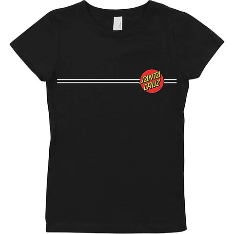 Santa Cruz Other Dot Fitted Women's Short-Sleeve Shirts-44152115