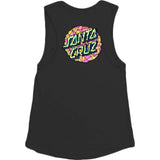 Santa Cruz Face Dot Women's Tank Shirts-44155026