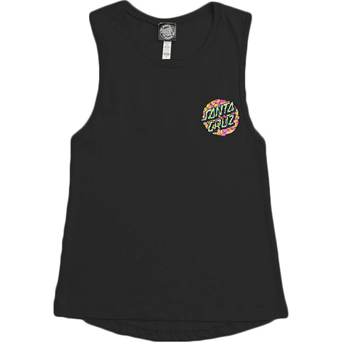 Santa Cruz Face Dot Women's Tank Shirts-44155026