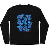 Santa Cruz Crowd Hand Youth Boys Long-Sleeve Shirts-44155371