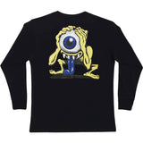 Santa Cruz Phillips Eyegore Regular Youth Boys Long-Sleeve Shirts-44153646