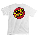 Santa Cruz Classic Dot Regular Youth Boys Short-Sleeve Shirts-4414981
