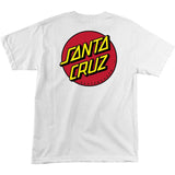 Santa Cruz Classic Dot Regular Youth Short-Sleeve Shirts-4414981