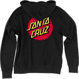 Santa Cruz Classic Dot HW Men's Hoody Zip Sweatshirts-4424518