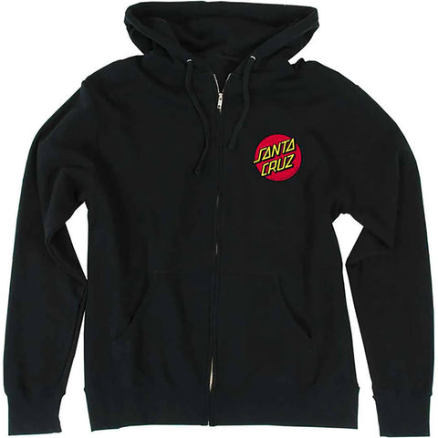 Santa Cruz Classic Dot HW Men's Hoody Zip Sweatshirts-44251127