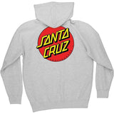 Santa Cruz Classic Dot HW Men's Hoody Zip Sweatshirts-4424518