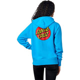 Santa Cruz Classic Dot LW Women's Hoody Zip Sweatshirts-44251085