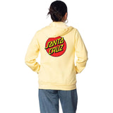 Santa Cruz Classic Dot LW Women's Hoody Zip Sweatshirts-44251085