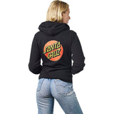 Santa Cruz Classic Dot MW Women's Hoody Zip Sweatshirts-44251085