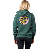 Santa Cruz Other Dot LW Women's Hoody Zip Sweatshirts-44251345