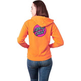 Santa Cruz Other Dot MW Women's Hoody Zip Sweatshirts-44251345