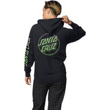 Santa Cruz Void Dot Fade MW Women's Hoody Pullover Sweatshirts-44252277