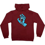 Santa Cruz Screaming Hand Youth Boys Hoody Pullover Sweatshirts-44251844