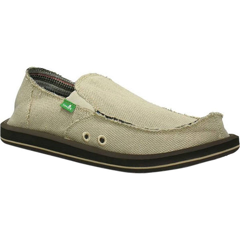 Sanuk Hemp Sidewalk Surfers Men's Shoes Footwear-SMF1020