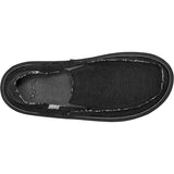 Sanuk Vagabond ST Hemp Sidewalk Surfers Men's Shoes Footwear-1117753
