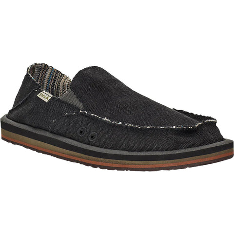 Sanuk Vagabond ST Hemp Sidewalk Surfers Men's Shoes Footwear-1117753