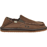 Sanuk Vagabond ST Hemp Sidewalk Surfers Men's Shoes Footwear-1117753