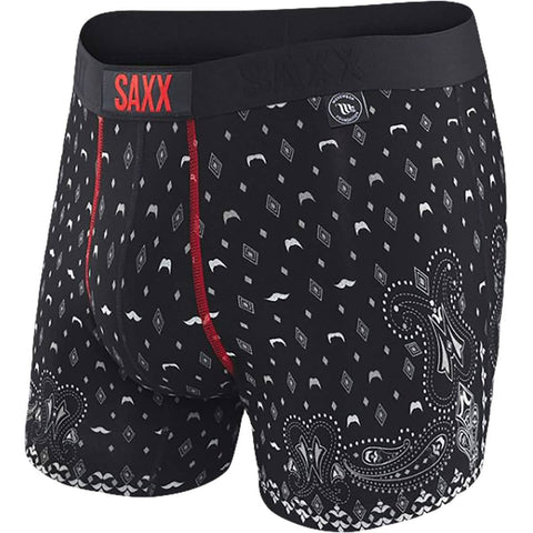Saxx Vibe Movember Stache Boxer Men's Bottom Underwear-SXBM35
