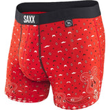 Saxx Vibe Movember Stache Boxer Men's Bottom Underwear-SXBM35