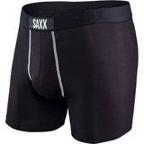 Saxx Vibe Boxer Men's Bottom Underwear - Red Binding Stripe