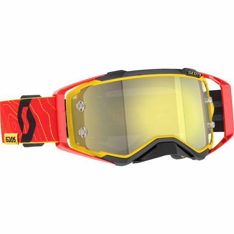 Scott Prospect ISDE Spain 6 Days Limited Edition Adult Off-Road Goggles-51-5611