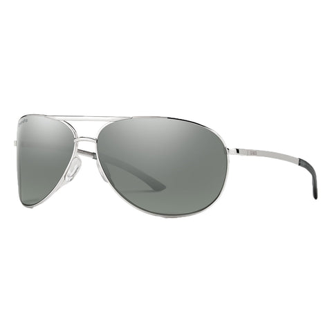Smith Optics Serpico 2.0 Chromapop Adult Aviator Polarized Sunglasses-SE2CPGYMSV