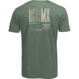 Thor MX Signature Men's Short-Sleeve Shirts-3030