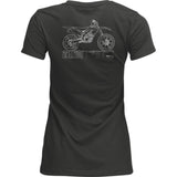 Thor MX Blueprint Women's Short-Sleeve Shirts-3031