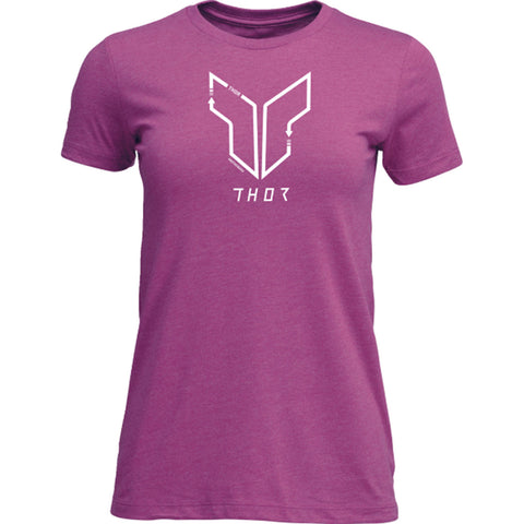 Thor MX Trax Women's Short-Sleeve Shirts-3031