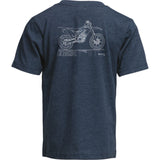 Thor MX Blueprint Youth Short-Sleeve Shirts-3032