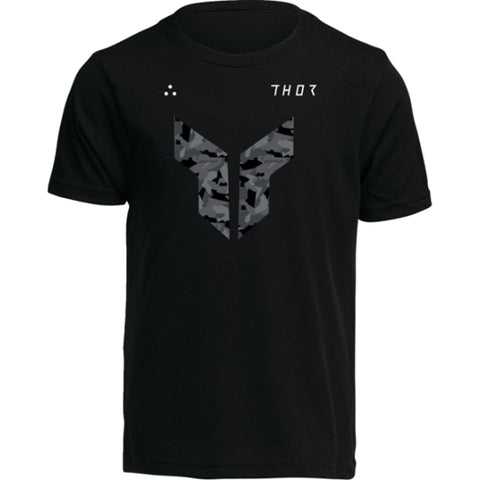 Thor MX Iconic Youth Short-Sleeve Shirts-3032