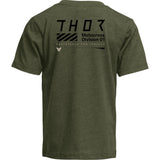 Thor MX Stamp Youth Short-Sleeve Shirts-3032