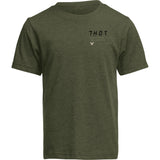 Thor MX Stamp Youth Short-Sleeve Shirts-3032
