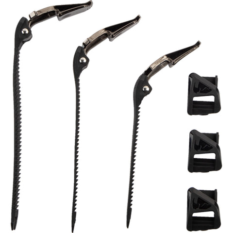 Thor MX Radial Boots Strap Kit Right Boot Accessories-3430