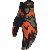 Thor MX Launchmode Hunter Men's Off-Road Gloves-3330