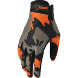 Thor MX Launchmode Hunter Men's Off-Road Gloves-3330
