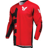 Thor MX Launchmode Forge LS Men's Off-Road Jerseys-2910