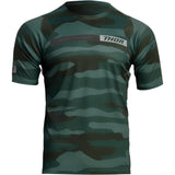 Thor MX Assist Camo SS Men's Off-Road Jerseys-5020