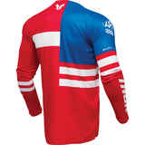 Thor MX Launchmode Patriot LS Men's Off-Road Jerseys-2910