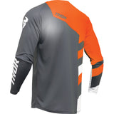 Thor MX Sector Checker LS Youth Off-Road Jerseys-2912