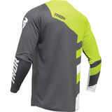 Thor MX Sector Checker LS Youth Off-Road Jerseys-2912