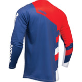 Thor MX Sector Checker LS Youth Off-Road Jerseys-2912